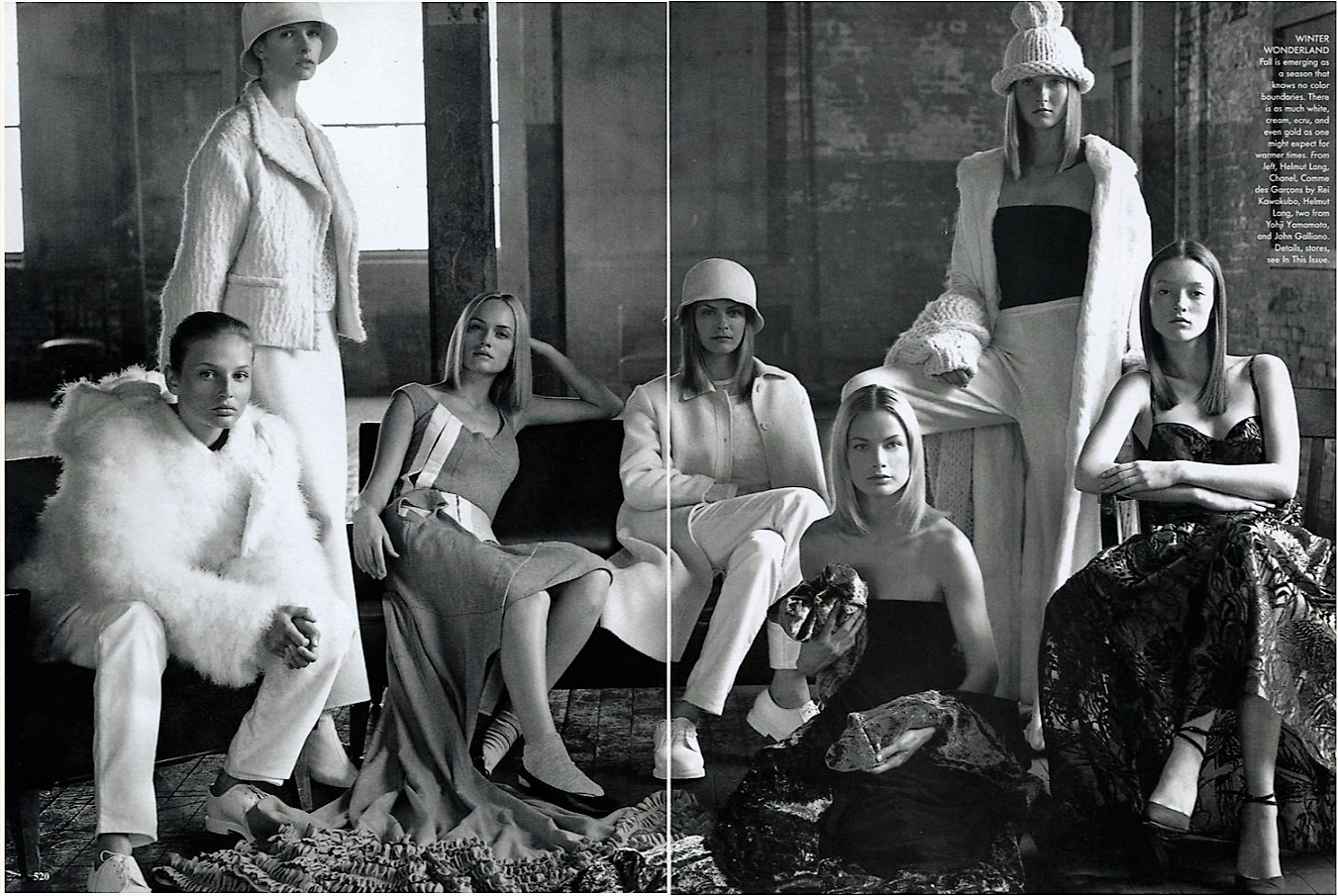 Vogue 97-99 — Maggie Rizer